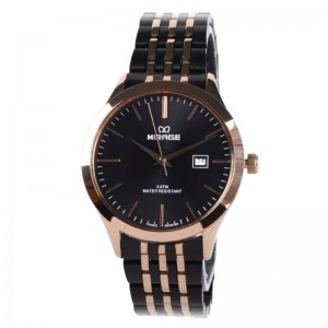 MIrage 8738 Rosegold Black Man MDBBRBA